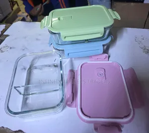 Lock Fresh Borrosilicate Storage Container