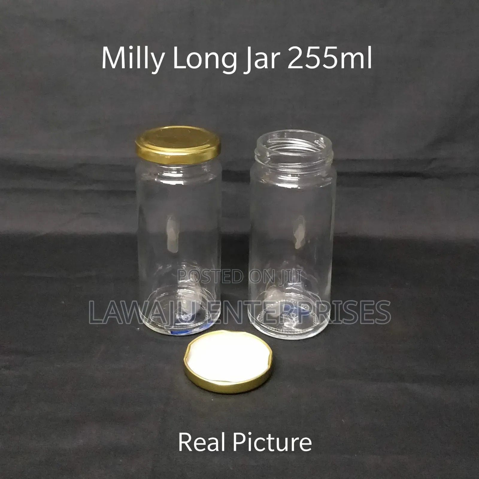 Milly Long Jar