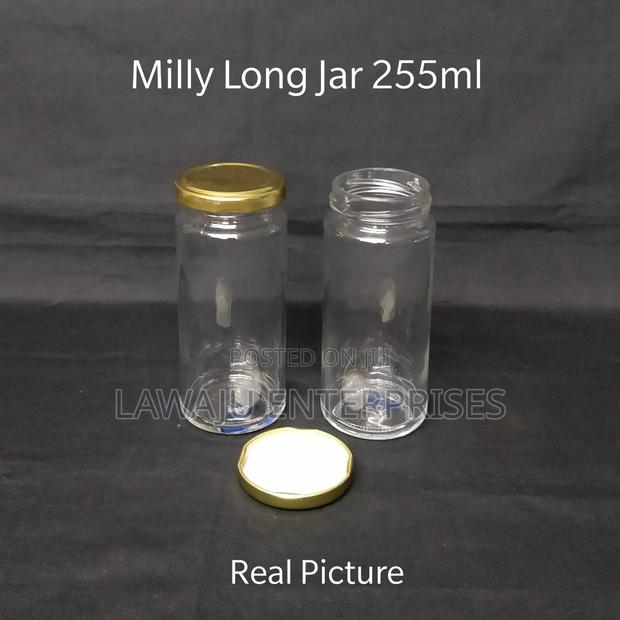 Milly Long Jar