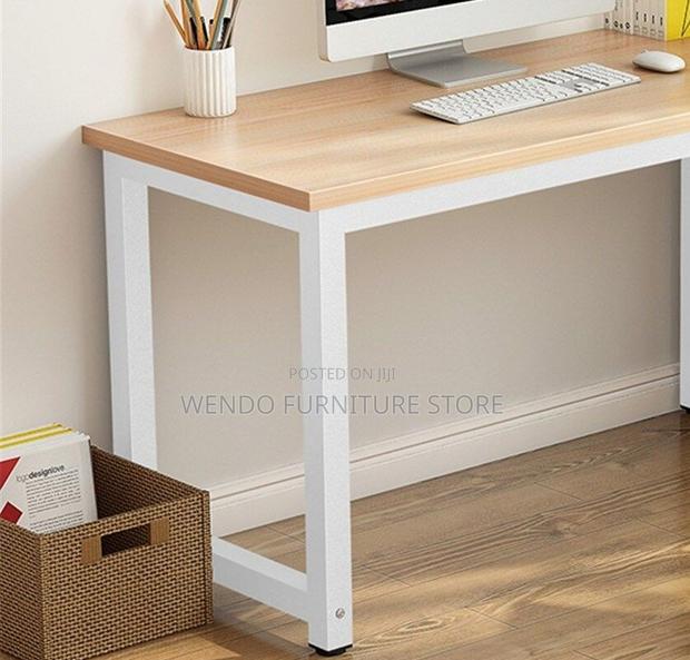 Office Table; 1.2/ 1.4 Meters Computer Desktop Tables With Wood - thumbnail 8