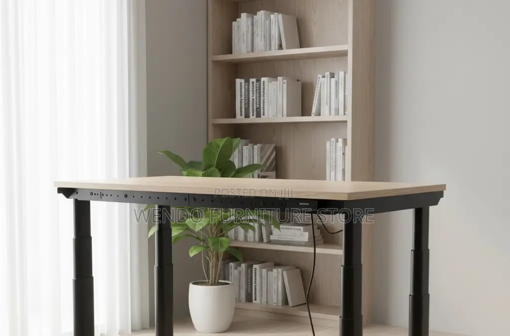 Office Table; 1.2 Meters Computer Desktop Tables With Wood