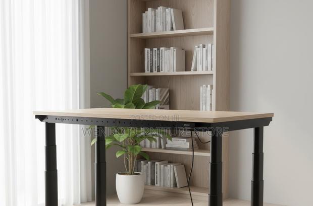 Office Table; 1.2/ 1.4 Meters Computer Desktop Tables With Wood - thumbnail 9