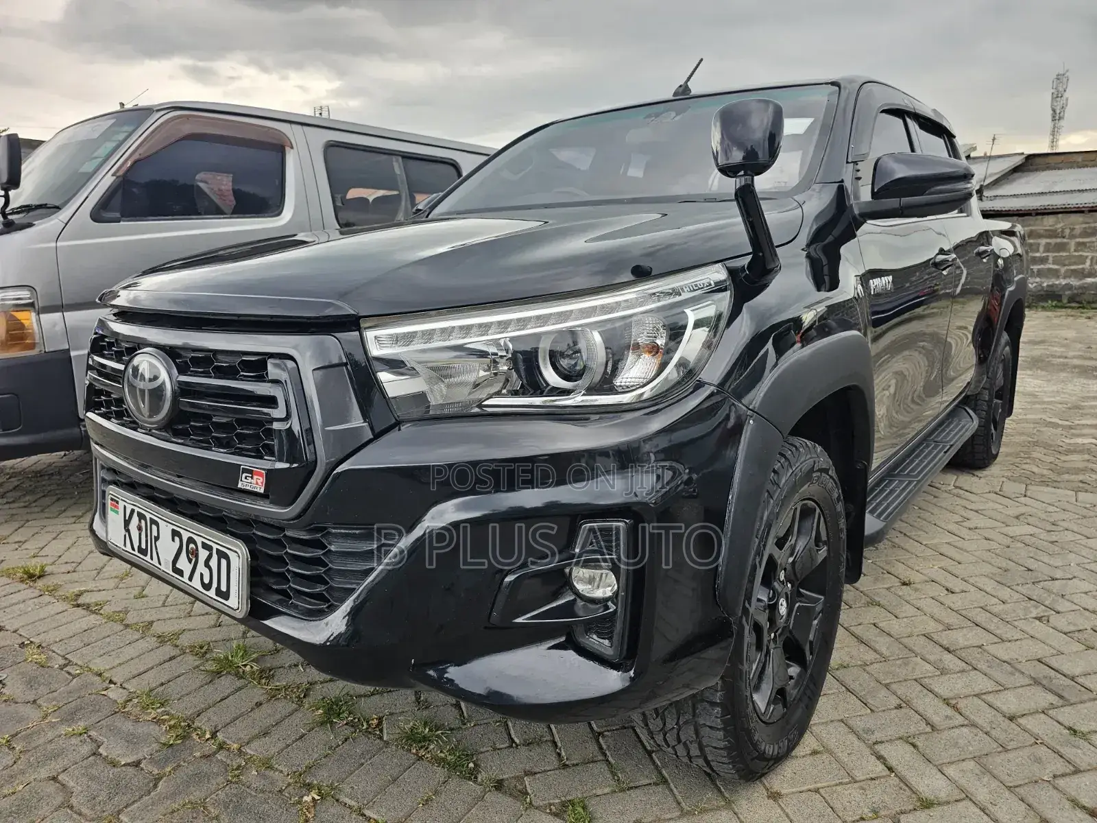 Toyota Hilux Revo Double Cab Deisel 2.4 AWD 2019 Black