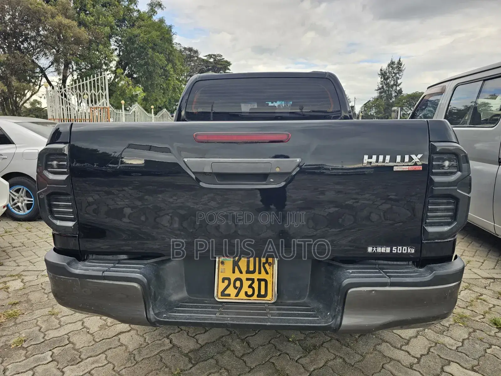 Toyota Hilux Revo Double Cab Deisel 2.4 AWD 2019 Black