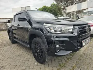 Toyota Hilux Revo Double Cab Deisel 2.4 AWD 2019 Black