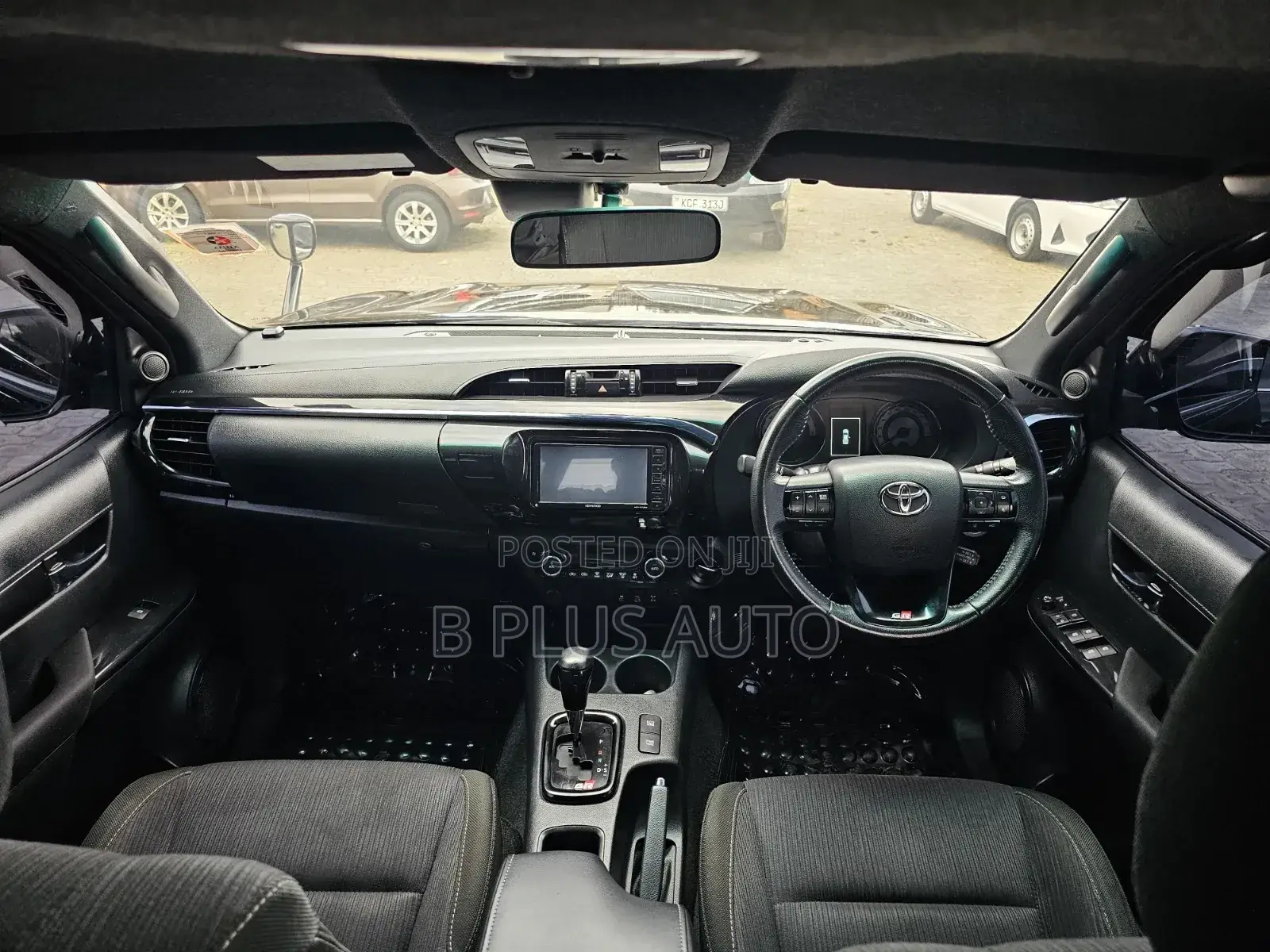 Toyota Hilux Revo Double Cab Deisel 2.4 AWD 2019 Black