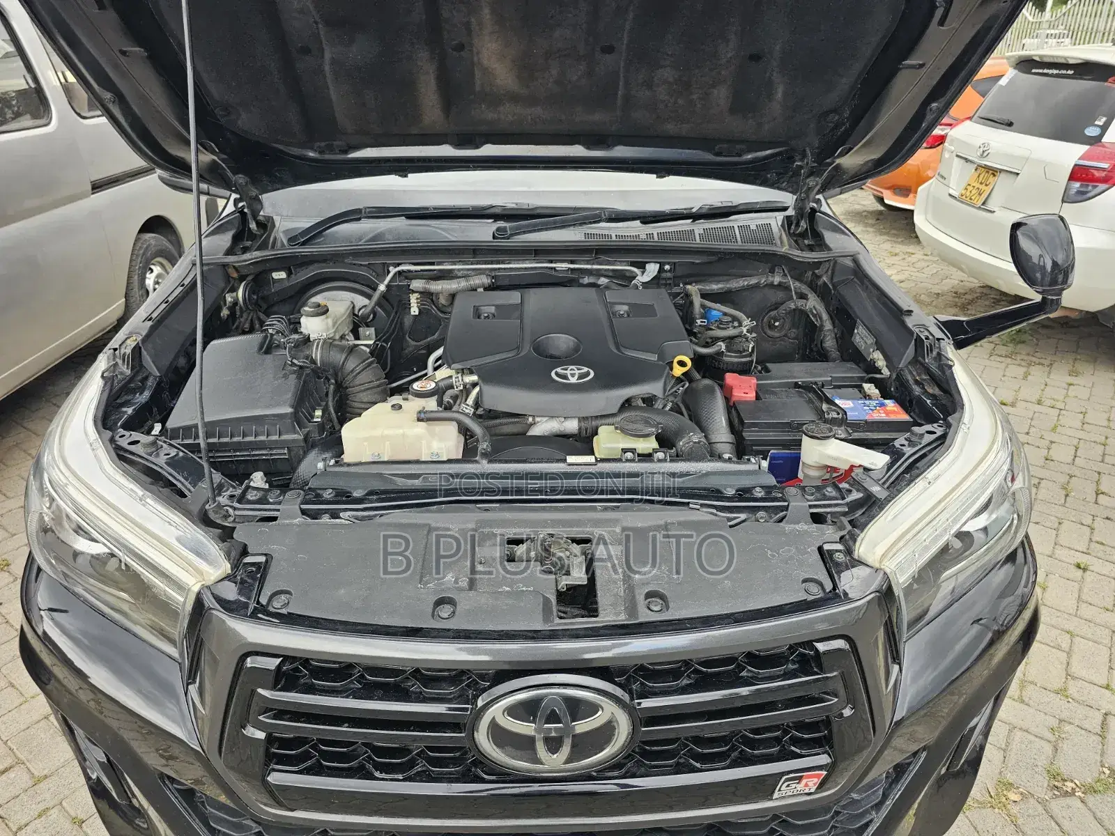 Toyota Hilux Revo Double Cab Deisel 2.4 AWD 2019 Black