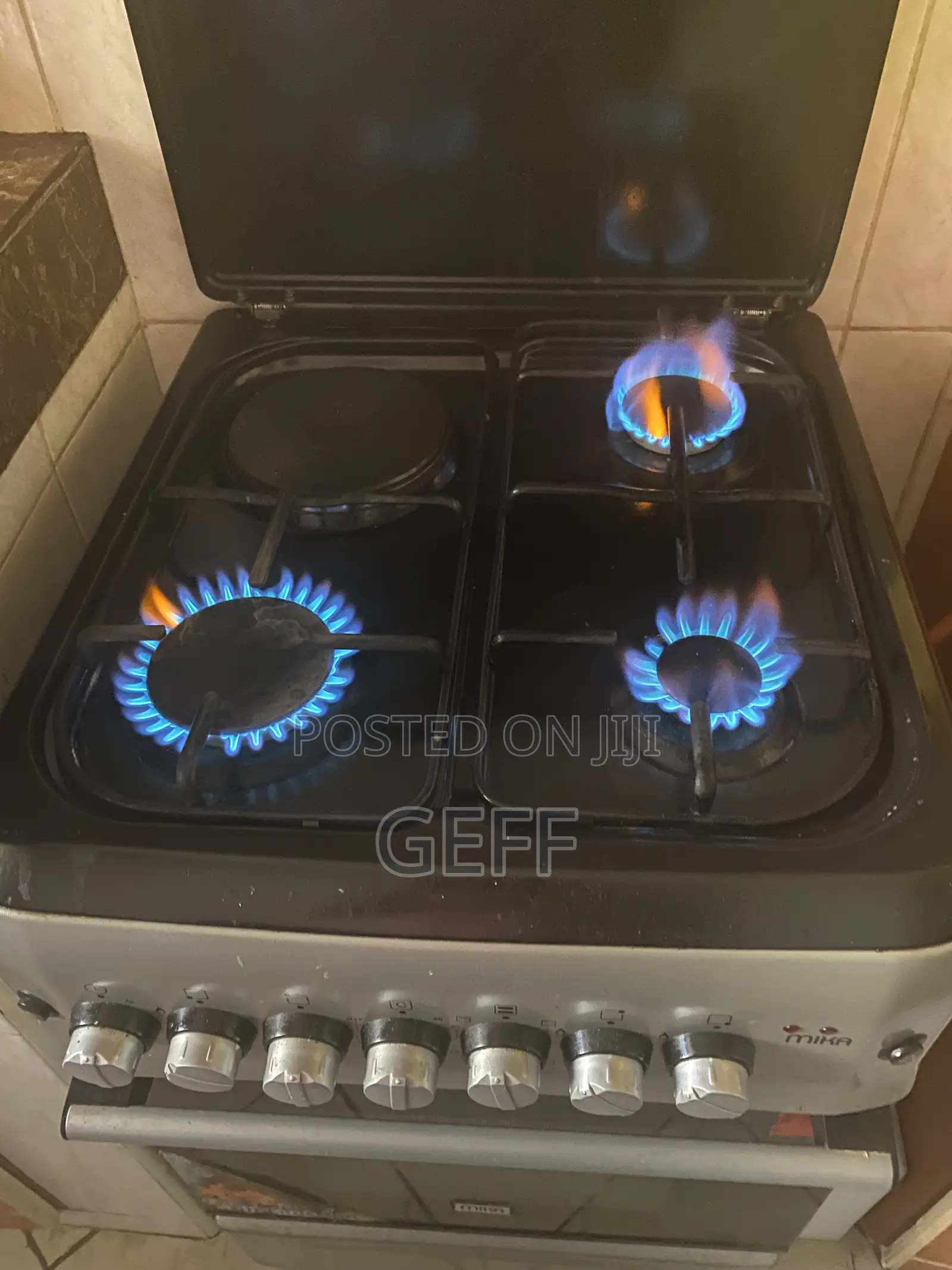 Mika Cooker Self Igniting