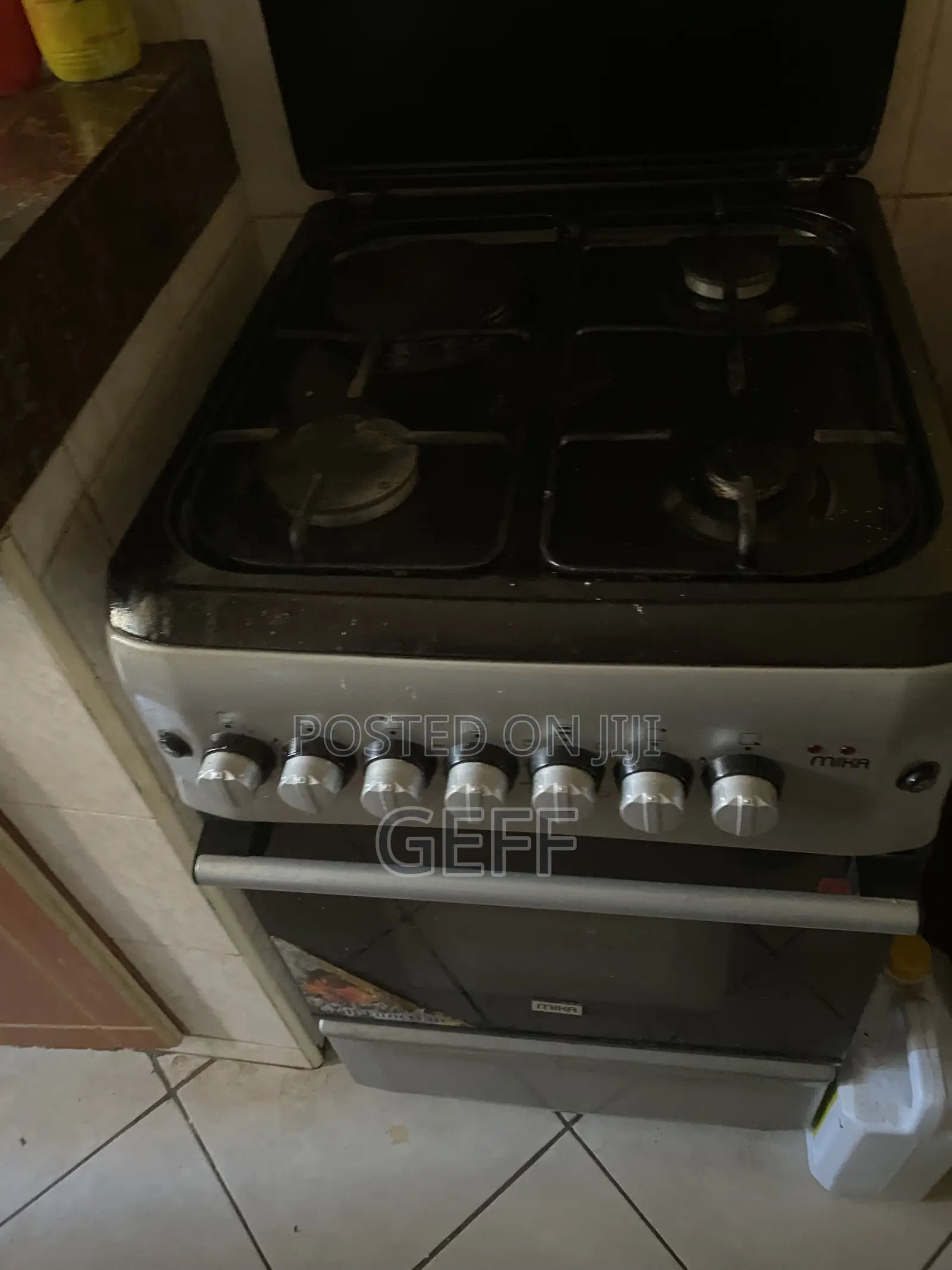 Mika Cooker Self Igniting