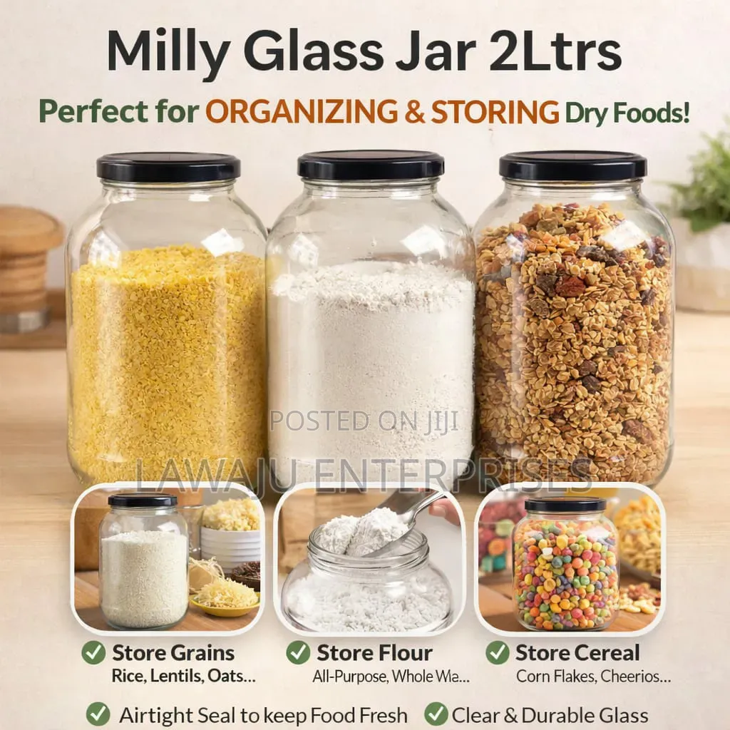 Global Glass Jar