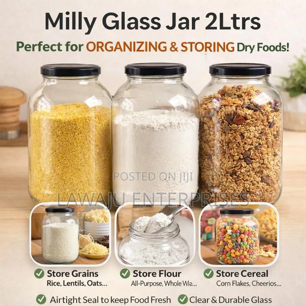 Global Glass Jar