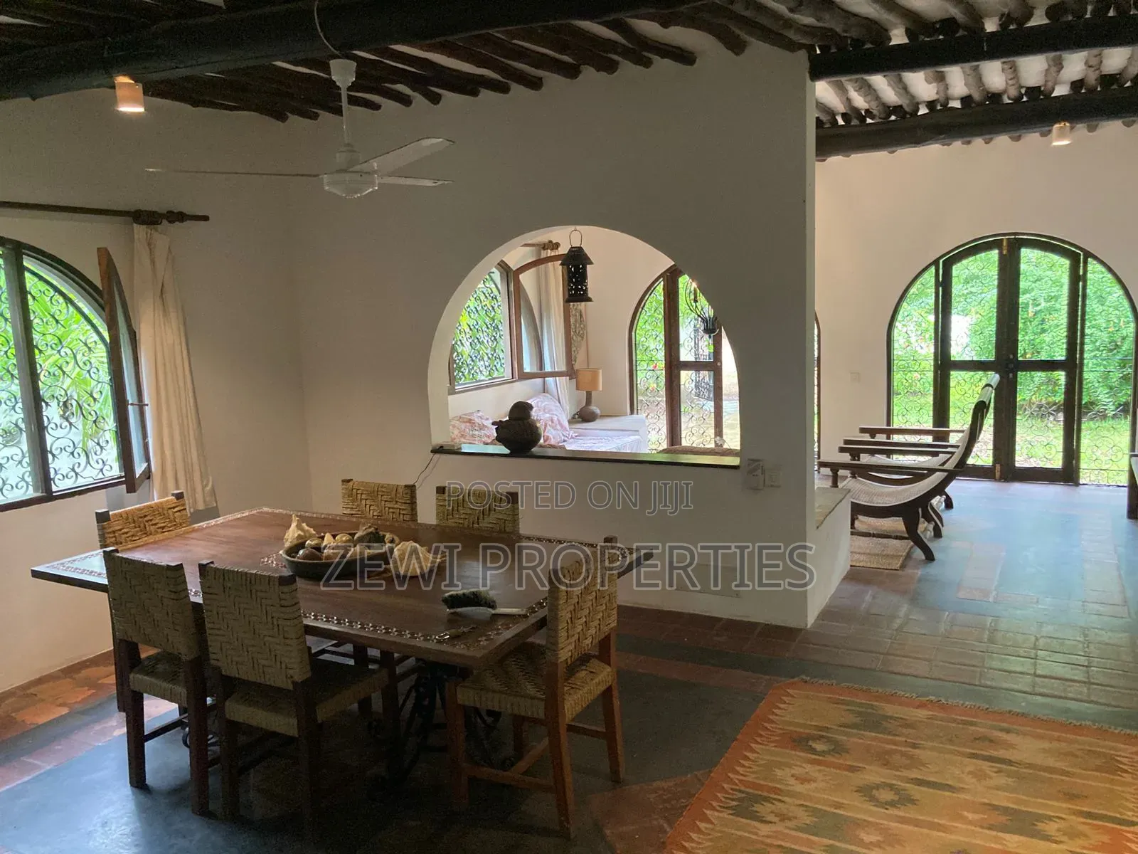 Furnished 2bdrm Villa in Diani for sale