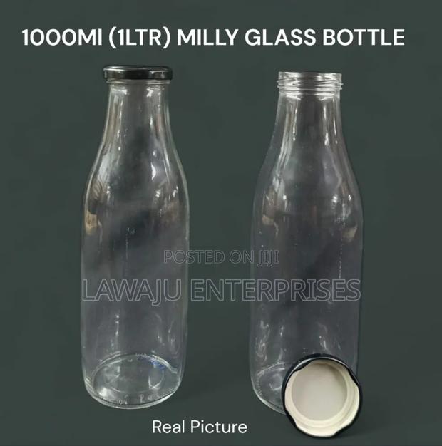 High-Quality Glass Bottle