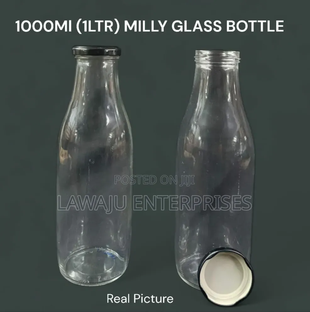 High-Quality Glass Bottle