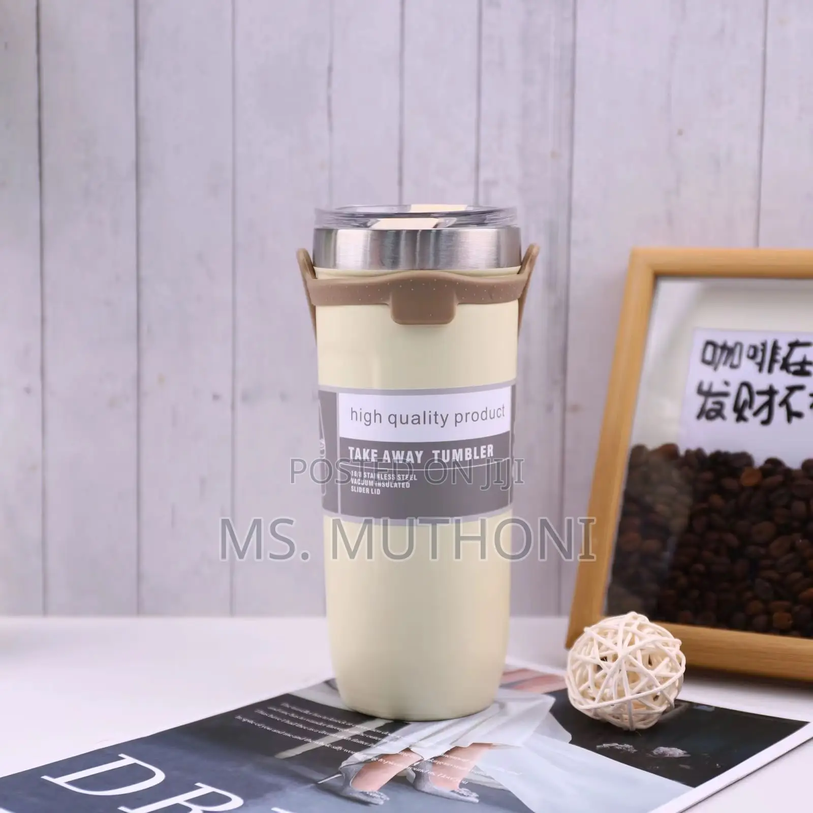 710 Ml Double Wall Insulated Coffee Tumblers / Mugs*