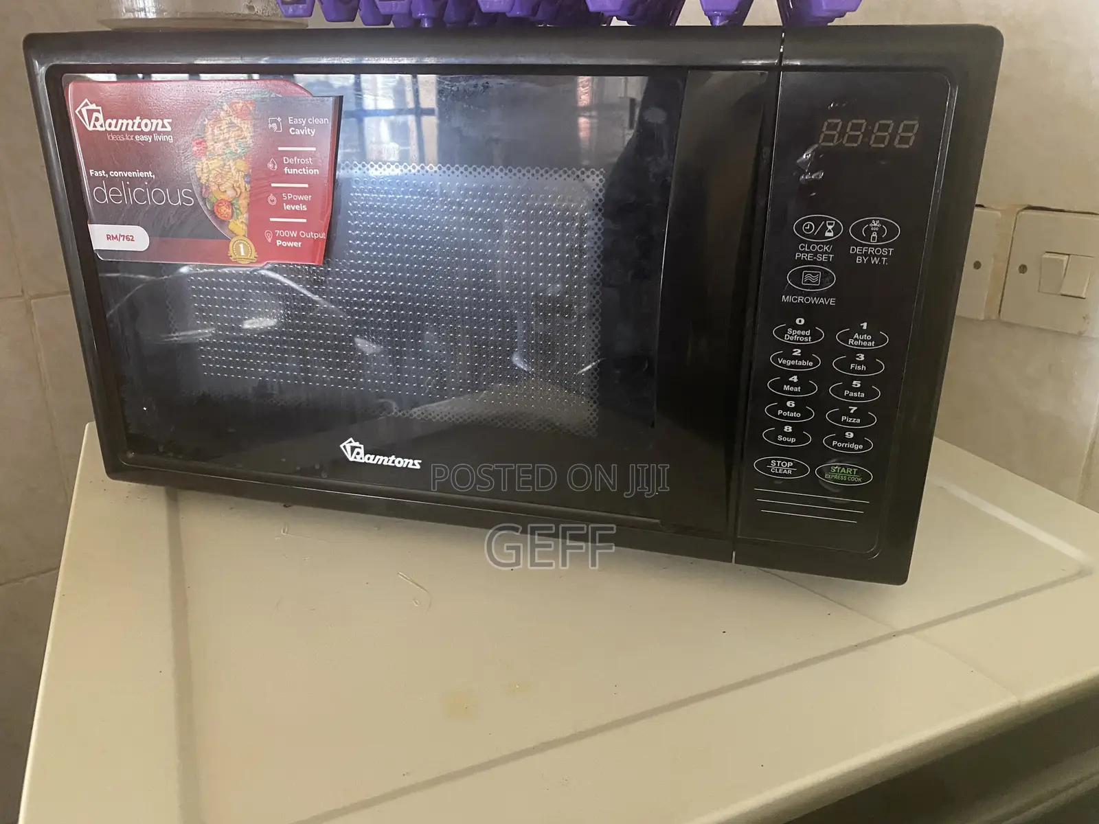 Ramtons Microwave