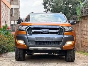 Ford Ranger Wildtrak 2017 Orange