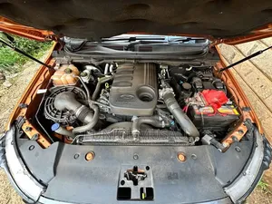 Ford Ranger Wildtrak 2017 Orange