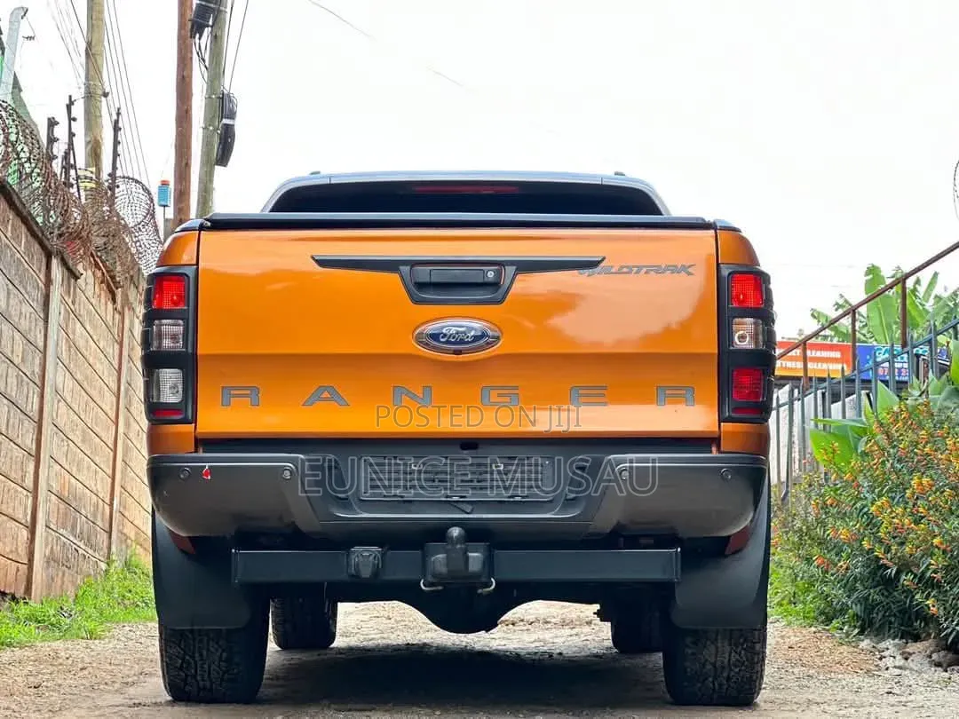 Ford Ranger Wildtrak 2017 Orange