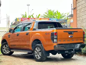 Ford Ranger Wildtrak 2017 Orange