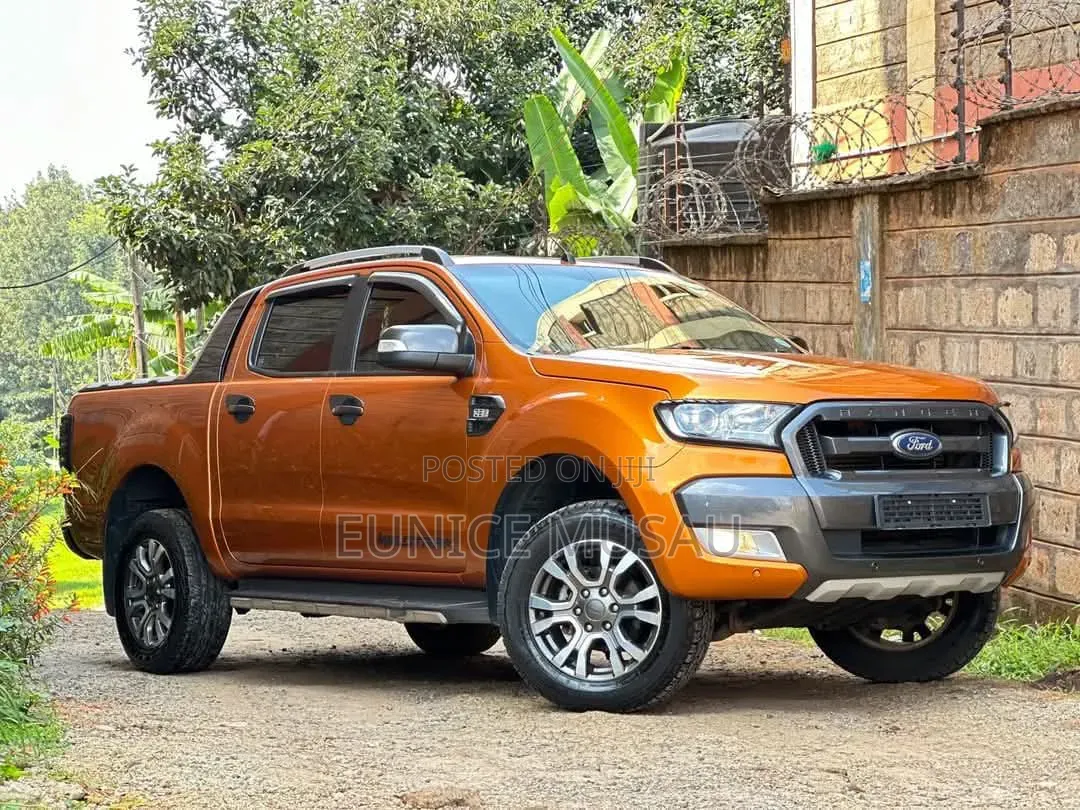 Ford Ranger Wildtrak 2017 Orange