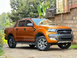 Ford Ranger Wildtrak 2017 Orange
