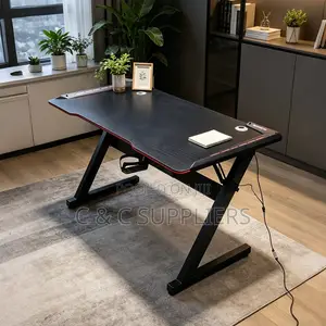 Gaming Desk With Led Lights