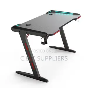 Gaming Desk With Led Lights
