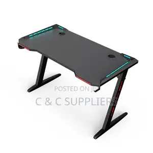 Gaming Desk With Led Lights