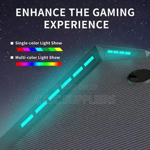 Gaming Desk With Led Lights