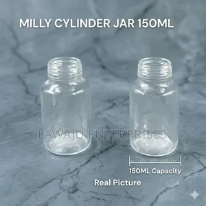 Cylinder Glass Jar