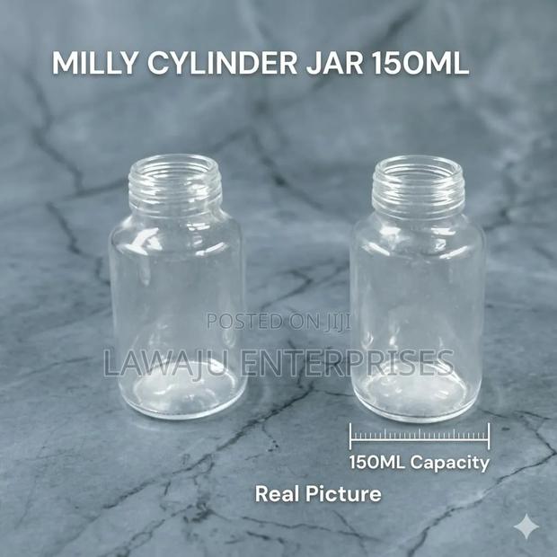 Cylinder Glass Jar