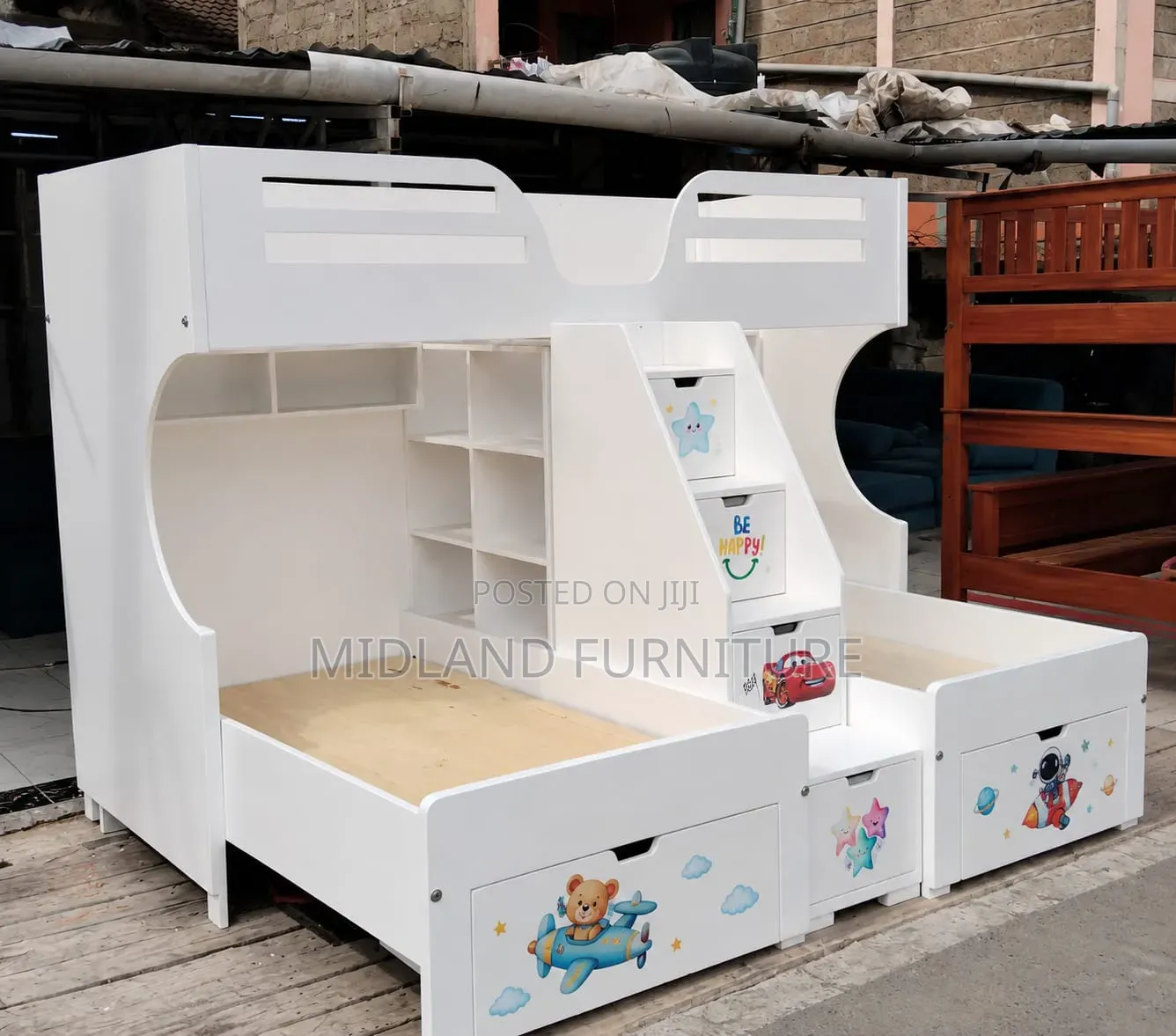 Triple Decker Bunk Bed for Kids Kenya