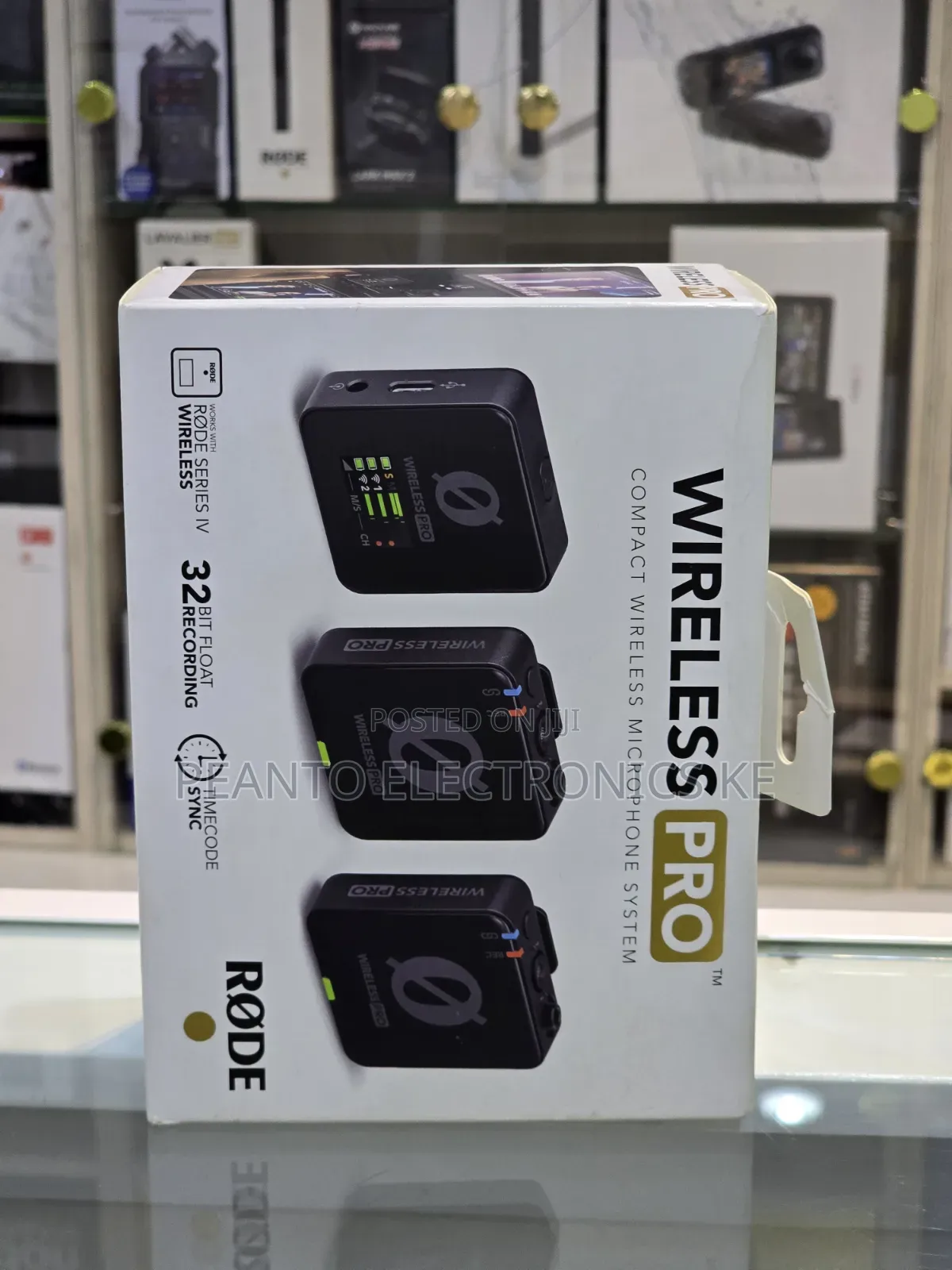 Rode Wireless Pro Premium Wireless Microphone System
