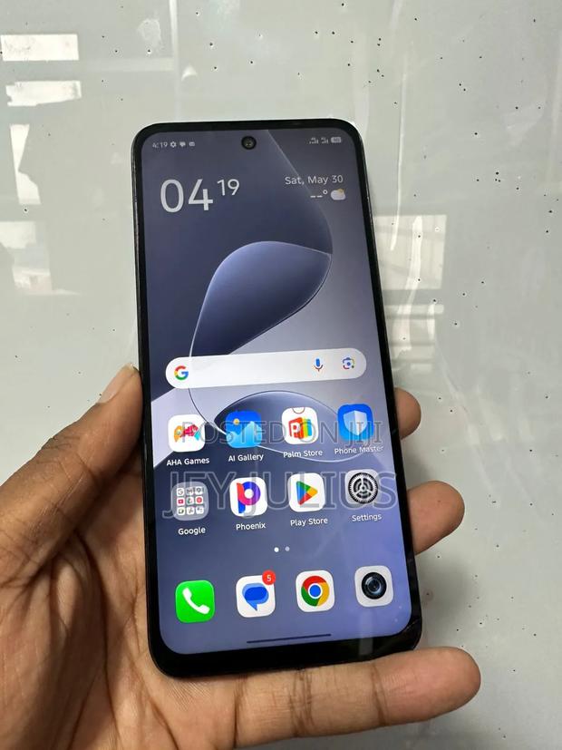 Infinix Hot 60i 128 GB Black - thumbnail 3