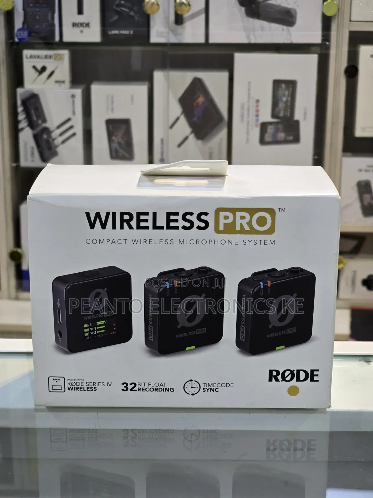 Rode Wireless Pro Premium Wireless Microphone System