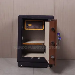 Office Safes; Heavy 60kgs Metallic Fireproof Executive Safe Boxes