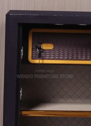 Office Safes; Heavy 60kgs Metallic Fireproof Executive Safe Boxes