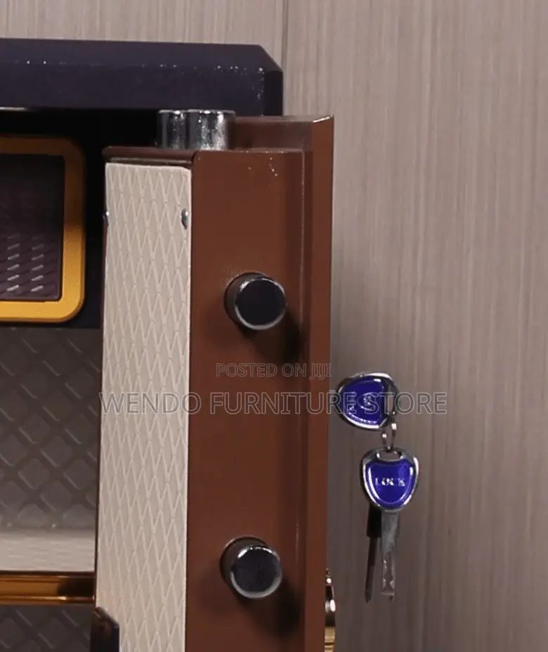 Office Safes; Heavy 60kgs Metallic Fireproof Executive Safe Boxes