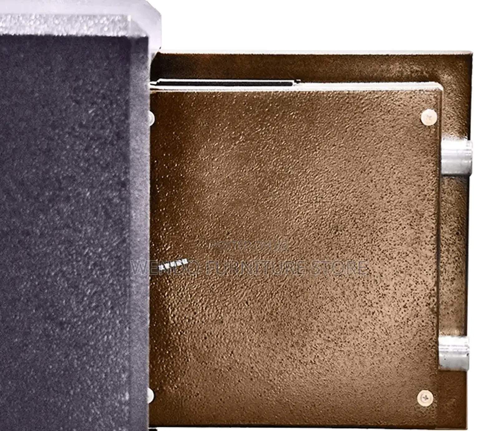 Office Safes; Heavy 60kgs Metallic Fireproof Executive Safe Boxes