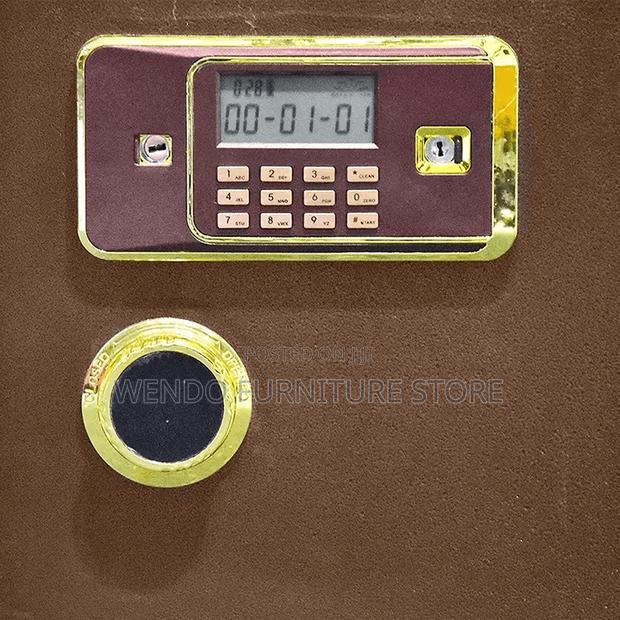 Office Safes; Heavy 60kgs Metallic Fireproof Executive Safe Boxes - thumbnail 12
