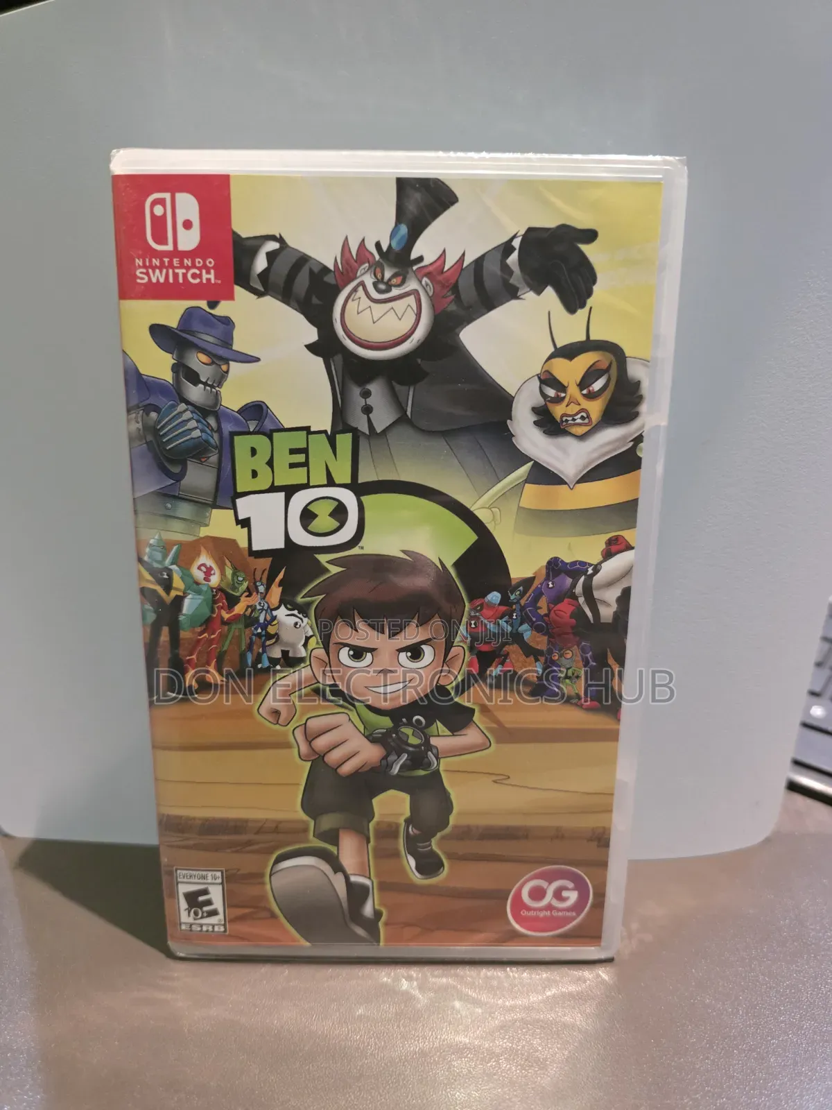 Nintendo Switch Ben 10