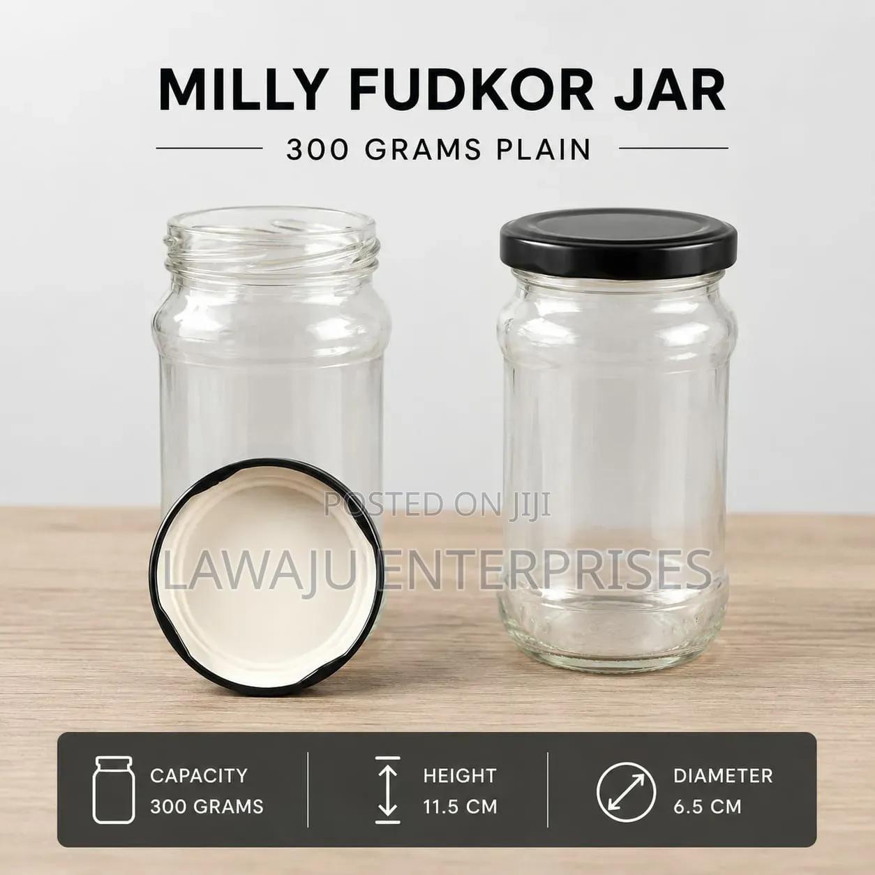 Milly Fudkor Jar