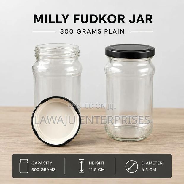 Milly Fudkor Jar