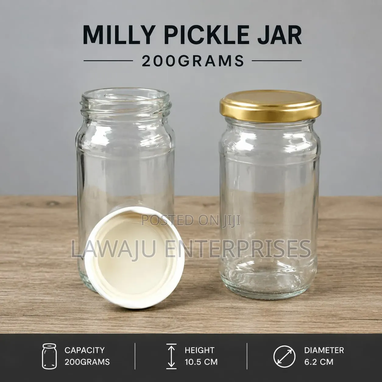 #Pickle Jar