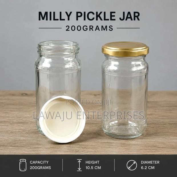 #Pickle Jar
