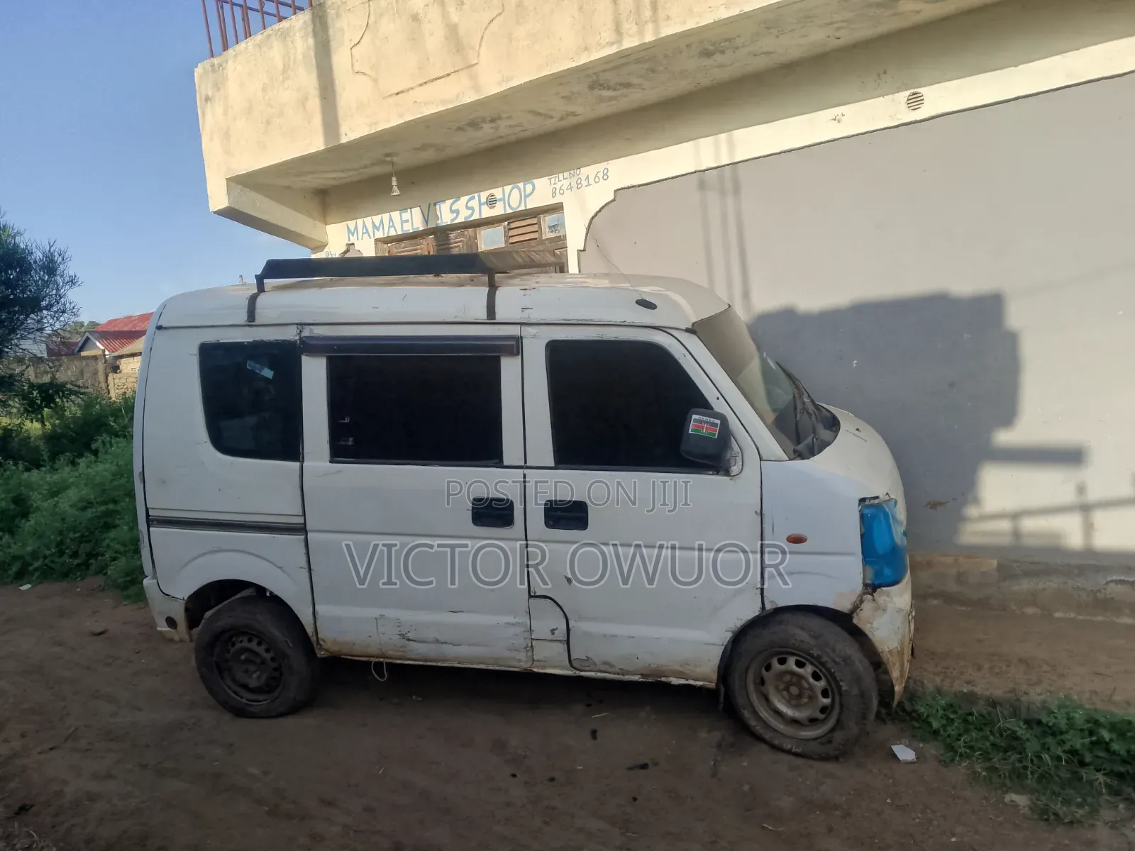 Suzuki EV 2012 White