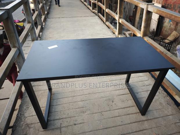Black Metallic Office/Study Table