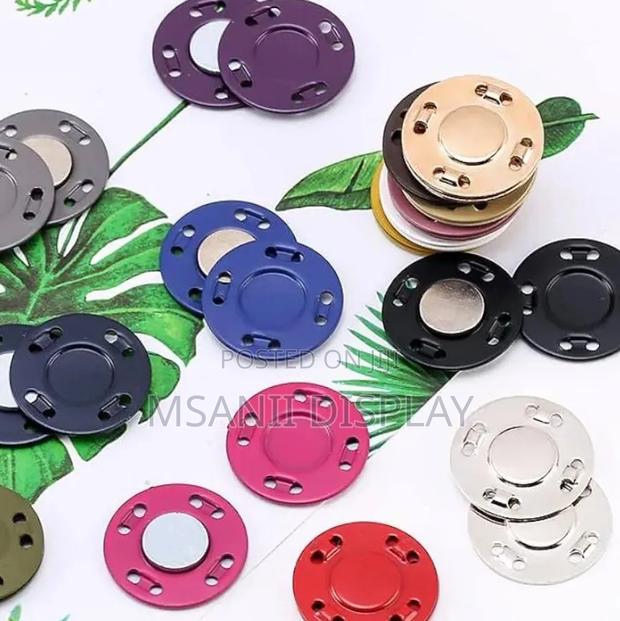 Magnetic Coat Buttons