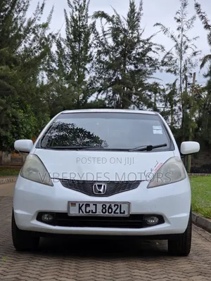 Honda Fit 2008 White
